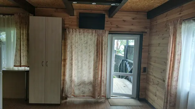 Тераса котеджу-студії